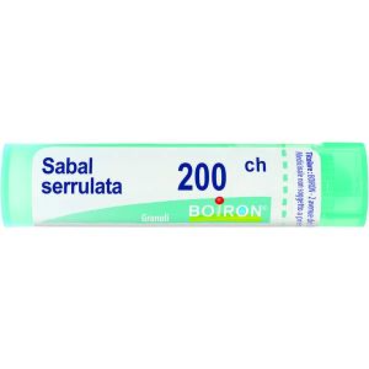 Sabal Serrulata 200ch Gr