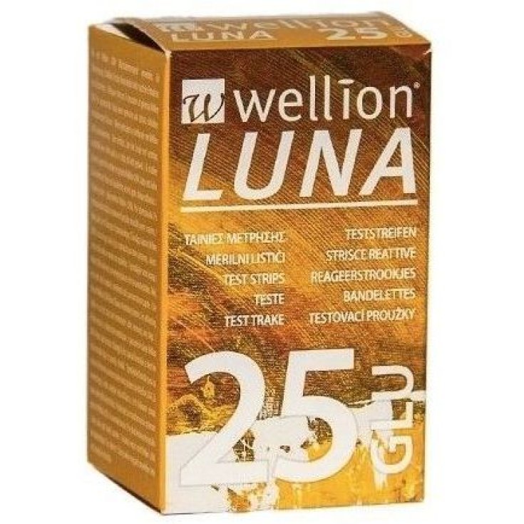 Wellion Luna 25 Streifen