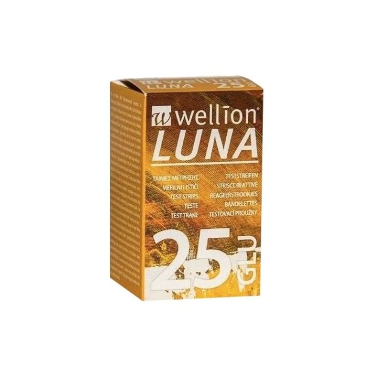 Wellion Luna 25 Streifen