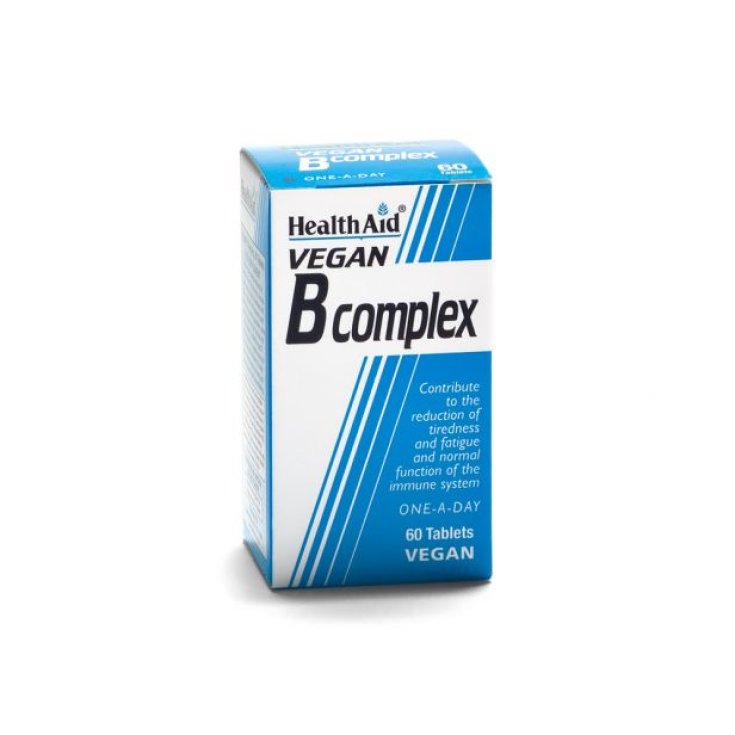 B-Komplex Vegan 60cpr