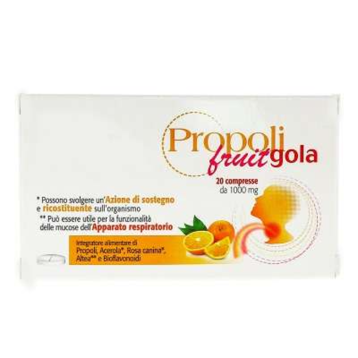 Propolis Fruchthals 20cpr