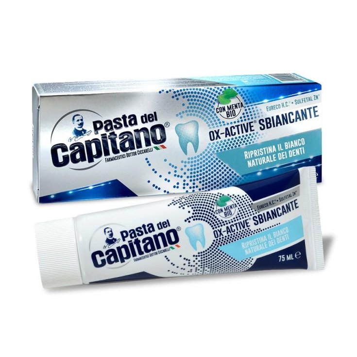 Pasta Del Capitano Ox-Active® Bleaching Dr. Ciccarelli 75ml