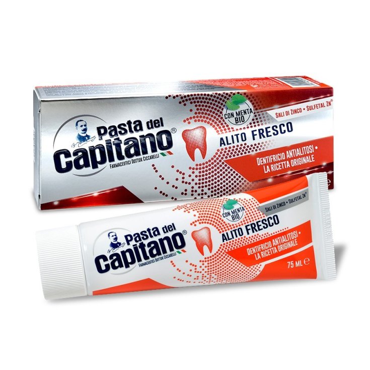 Pasta Del Capitano® Frischer Atem Zahnpasta 75ml