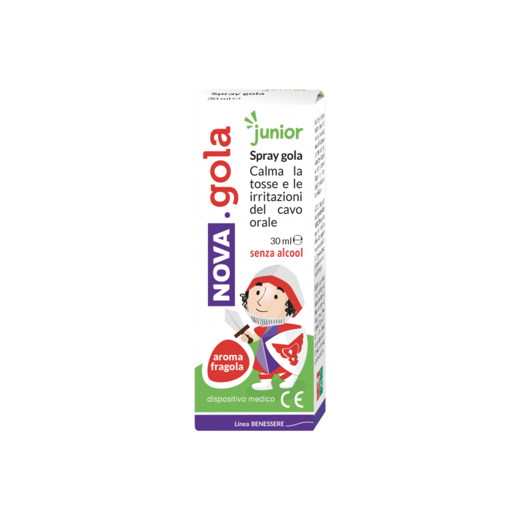 Nova Gola Spray Junior Erdbeere