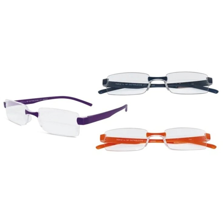 Zwillinge Silber Triple +3,00