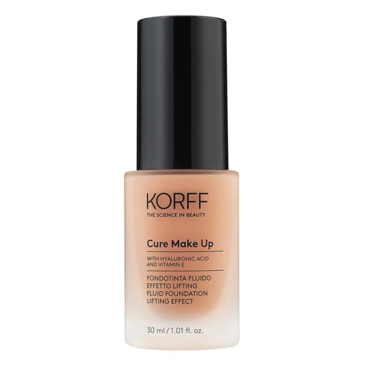 Cure Make Up Fluid Foundation 04 Korff 30ml