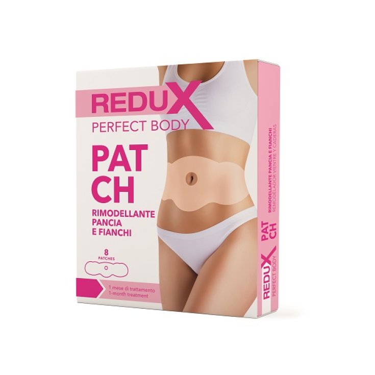 ReduxPatch Perfect Body Remodeling Bauch und Hüften 8 Patches