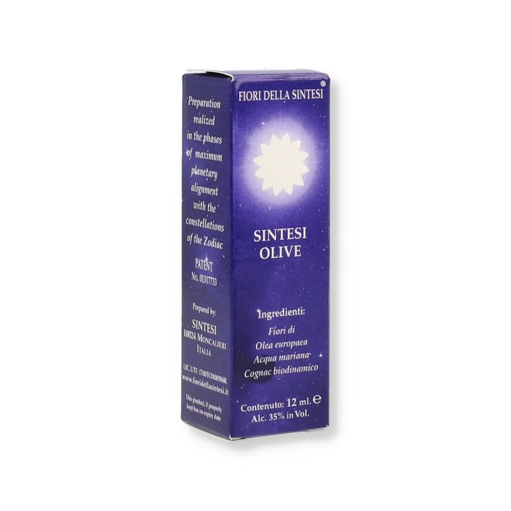 Sintesi Oliventropfen 12ml