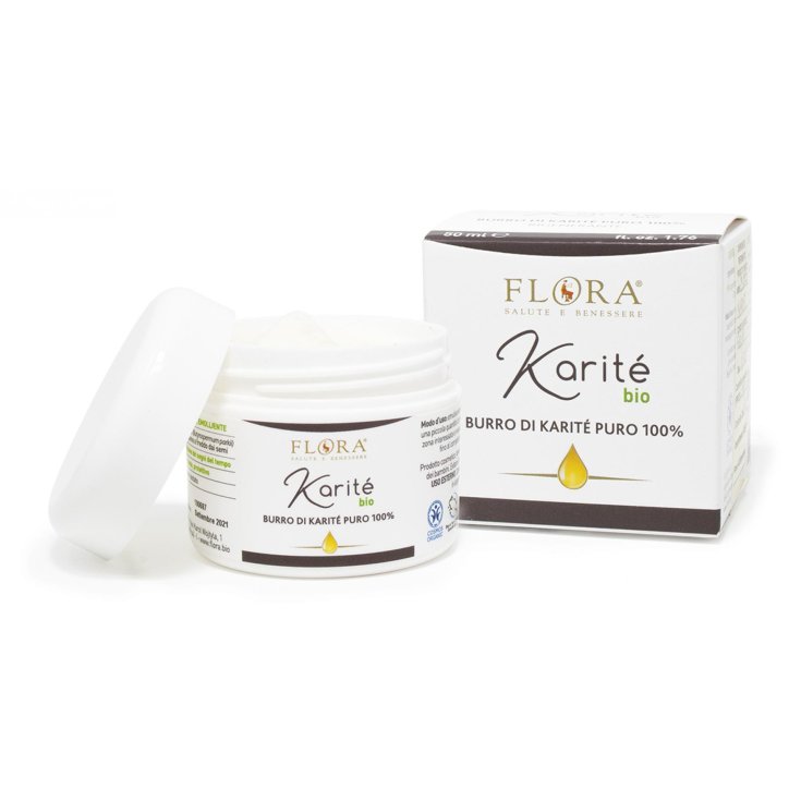 Flora Reine Sheabutter 100g