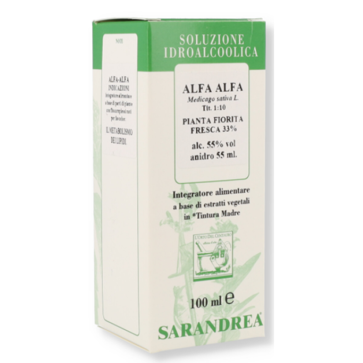 Sarandrea Alfa Alfa Tropfen 100ml