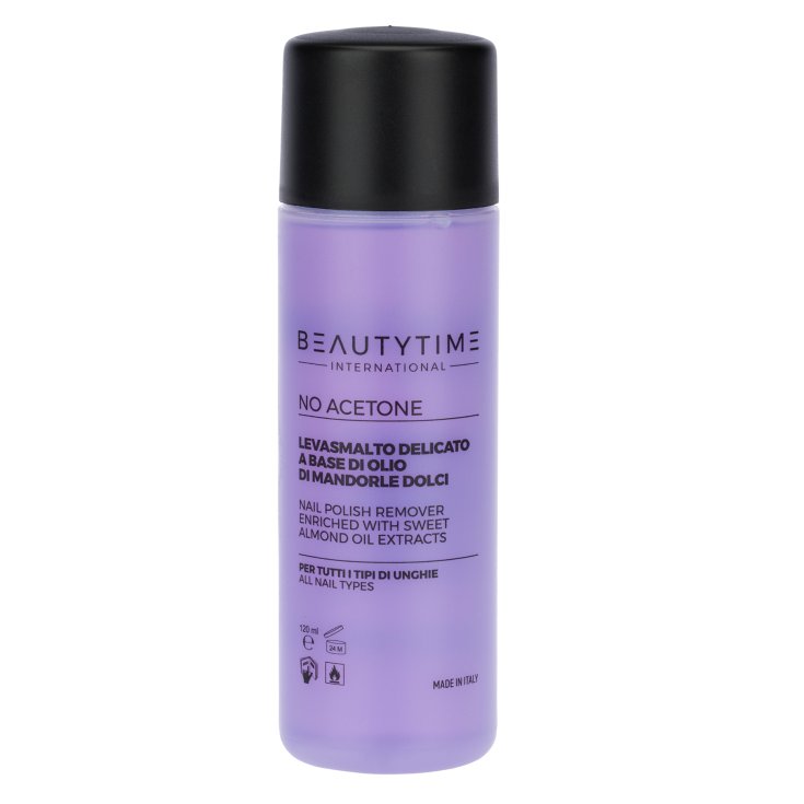 Beautytime Acetonfreies Nagellacköl 100ml