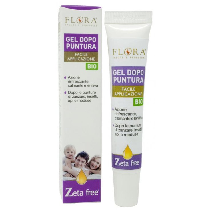 Flora Zeta Free Gel nach dem Biss 20ml