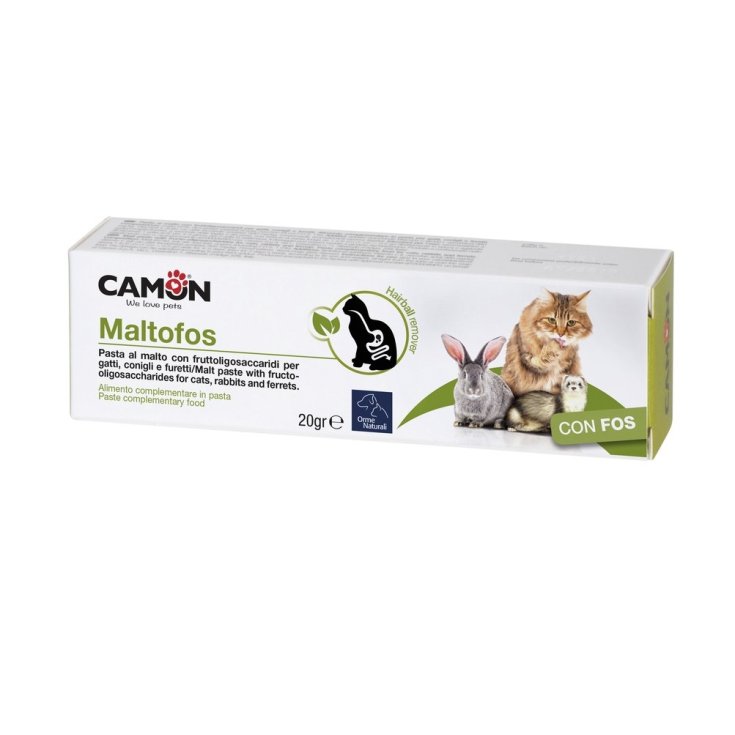 Camon Maltofos Malzpaste für Katzen 20g