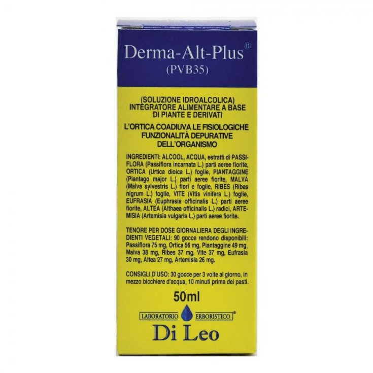 Kräuterlabor Di Leo Derma Alt Plus 35 Tropfen 50ml