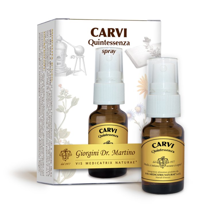 Carvi Quintessence Spray Dr. Giorgini 15ml