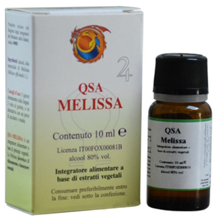 Herboplanet Qsa Melissentropfen 10ml