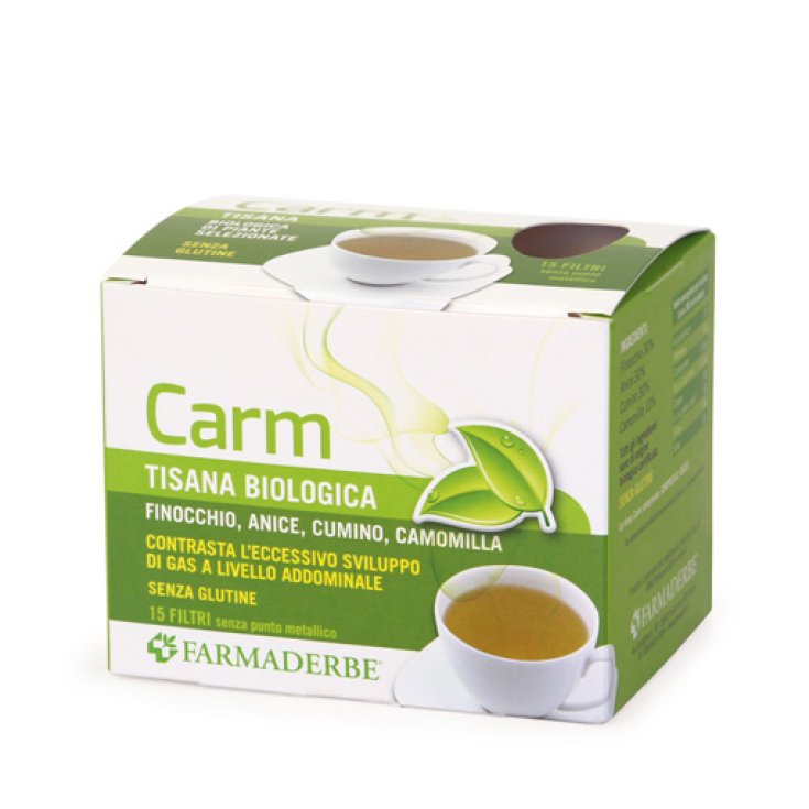 Farmaderbe Carm Tisana 15 Filter