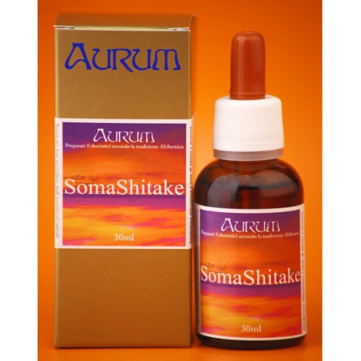 Aurum Somashitake Tropfen 30ml