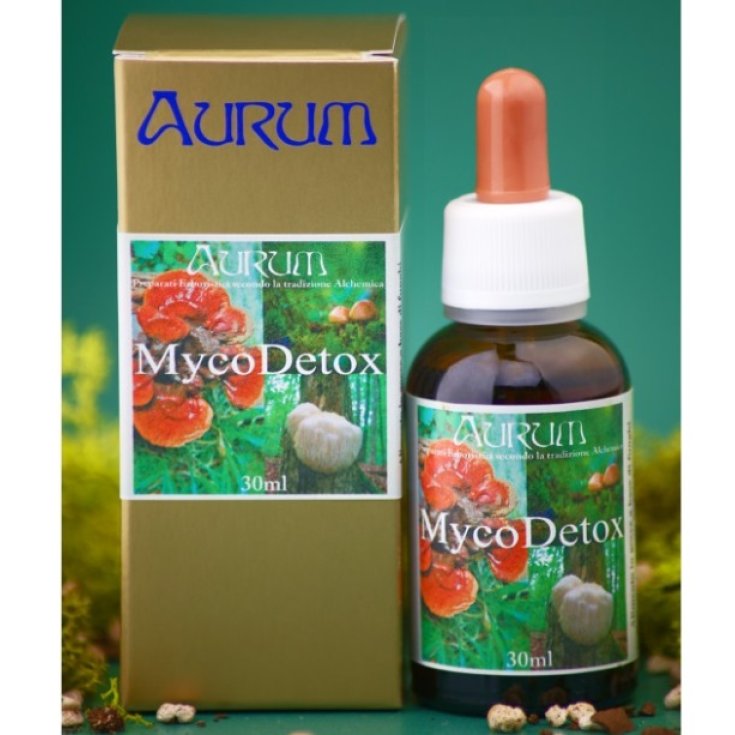 Aurum Mycodetox Tropfen 30ml