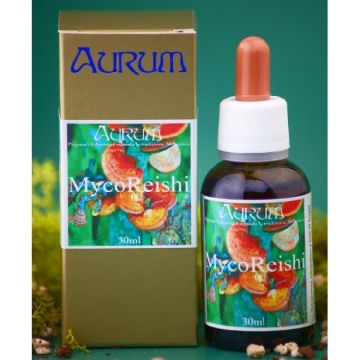 Aurum Mycoreishi Tropfen 30ml