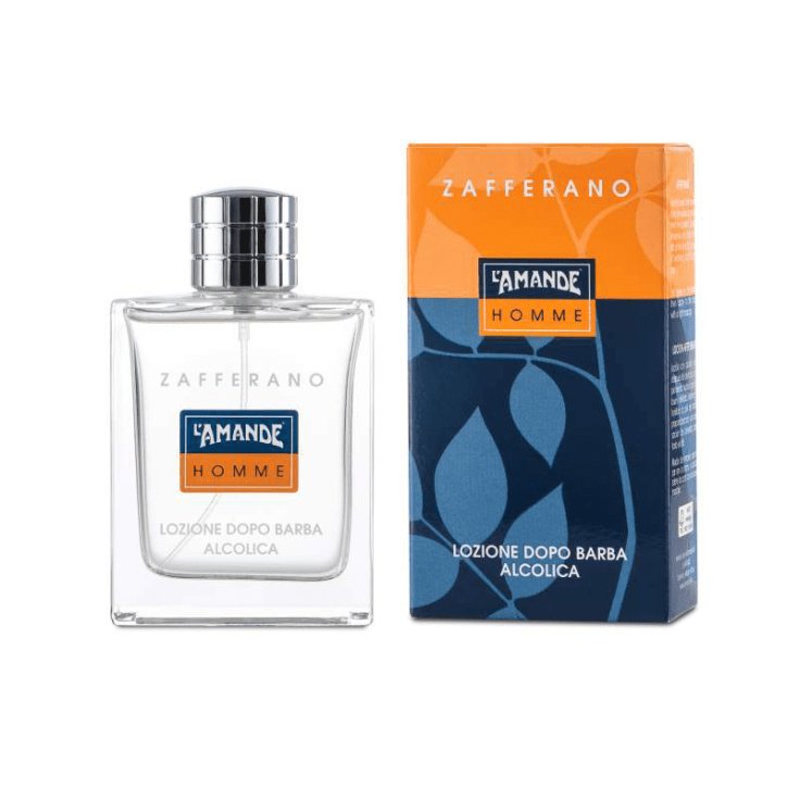 L'Amande Homme Safran After Shave Lotion