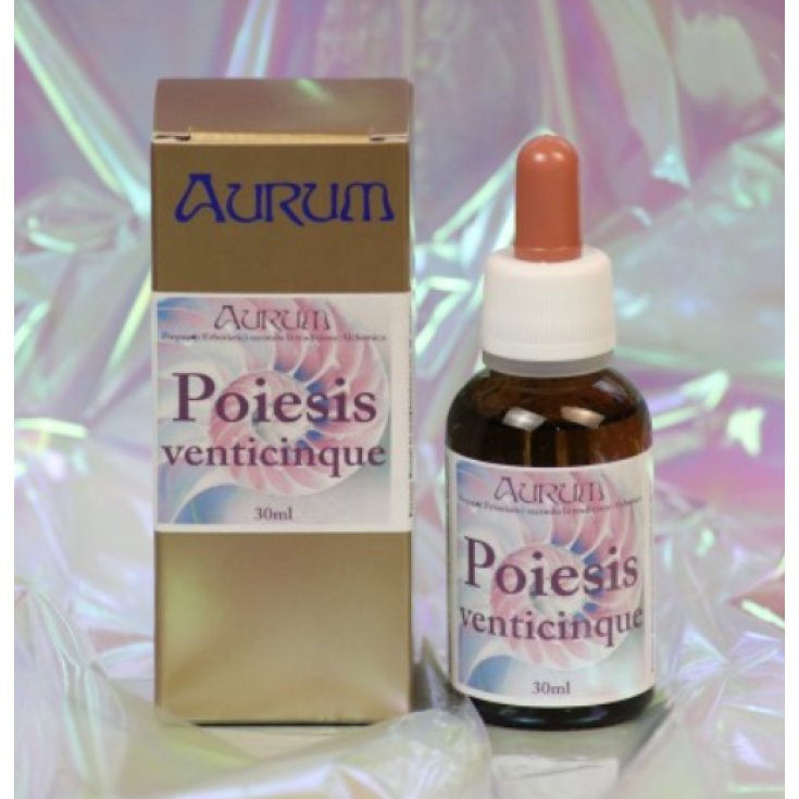 Aurum Poiesis Fünfundzwanzig Tropfen 30ml