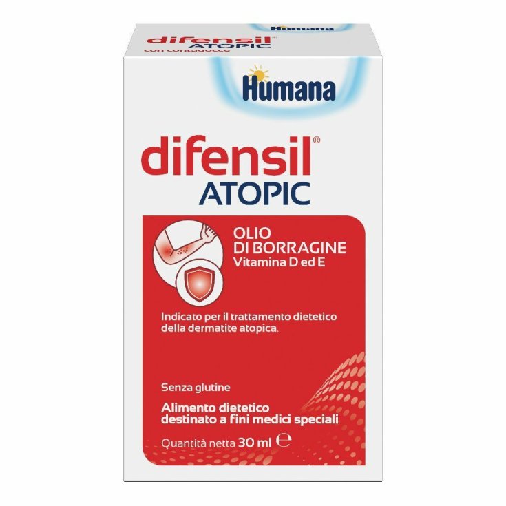 Difensil ATOPIC Humana Tropfen 30ml