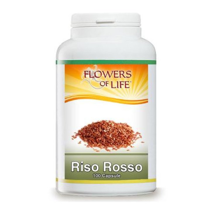 Flowers Of Life Roter Reis Nahrungsergänzungsmittel 100 Kapseln