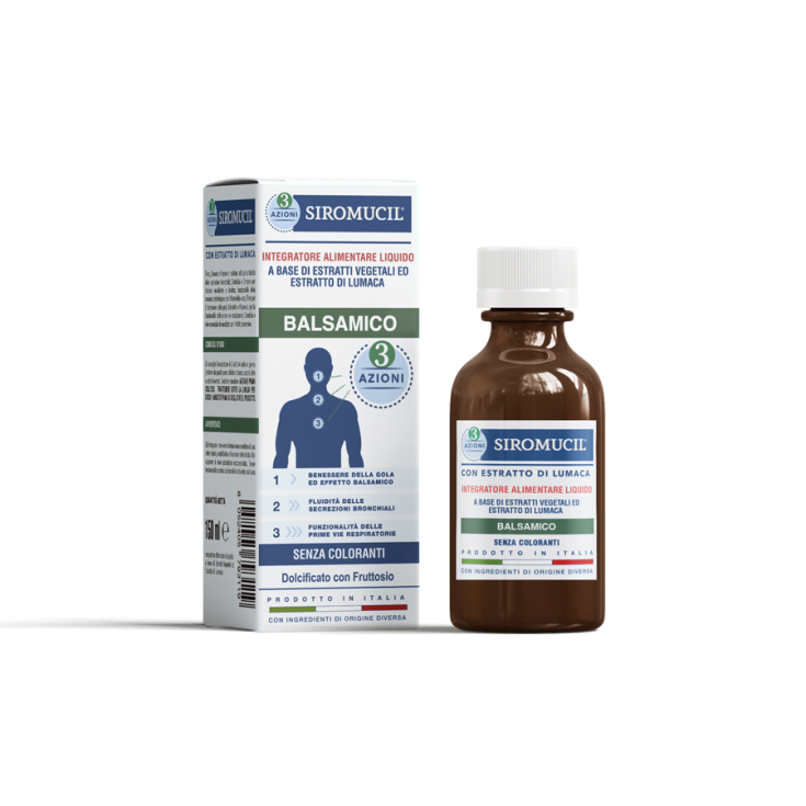 Herbit Siromucil 3 Balsamico Actions Sirup 150ml