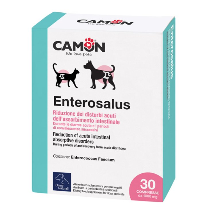 Camon Enterosalus Nahrungsergänzungsmittel 30 Tabletten von 1g