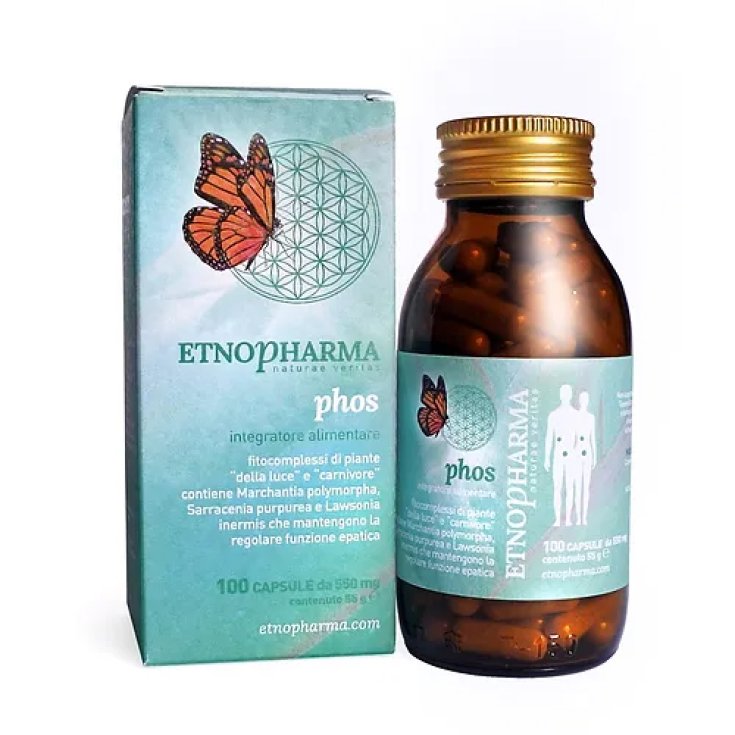 Etnopharma Phos Nahrungsergänzungsmittel 100 Kapseln