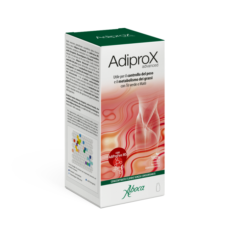 Adiprox Advanced Fluid Concentrate Aboca 200ml