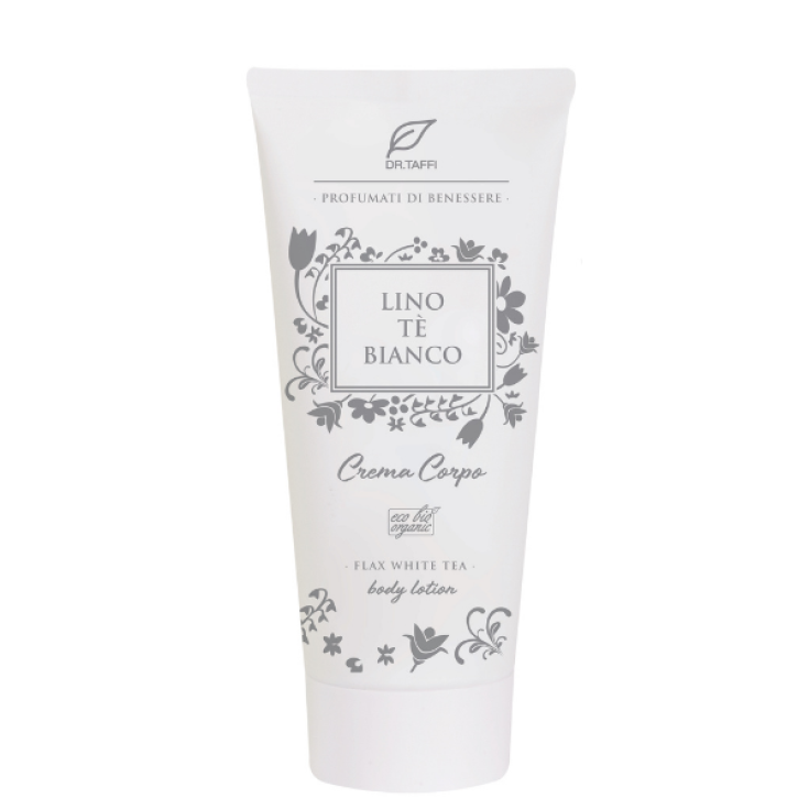 Dr. Taffi Profumati Körpercreme Leinen und Weißer Tee 75ml