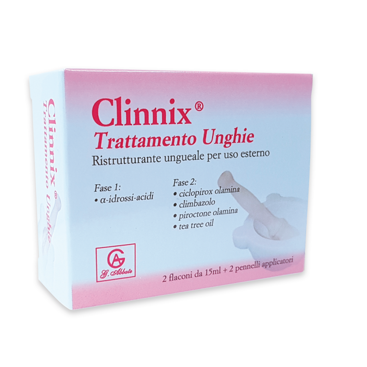 Clinnix Nagelbehandlung 2x15ml