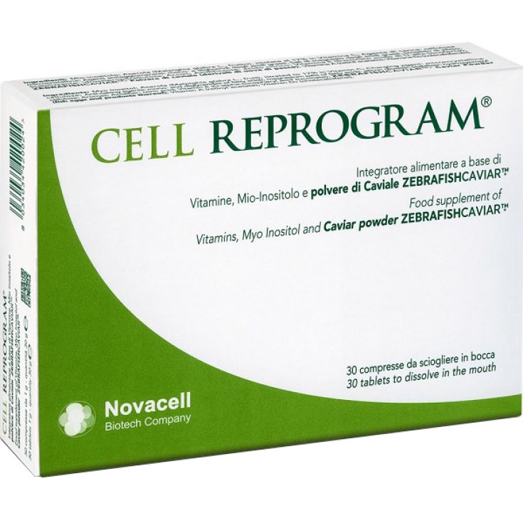 Novacell Cell Reprogramm Nahrungsergänzungsmittel 30 Tabletten