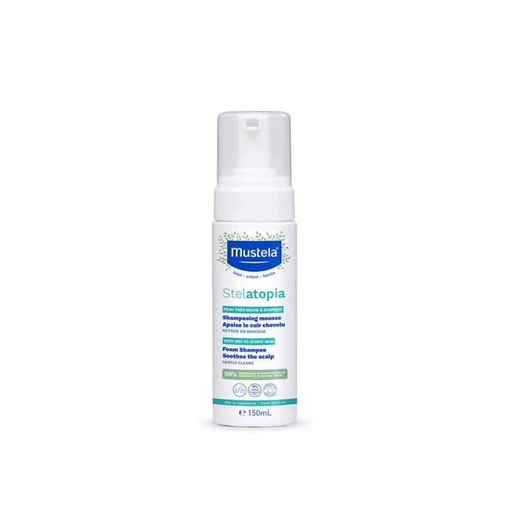 Stelatopia Shampoo-Mousse Mustela® 150ml