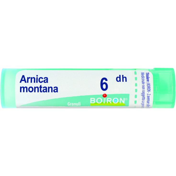 Boiron Arnica Montana 6DH Granulat Homöopathisches Mittel