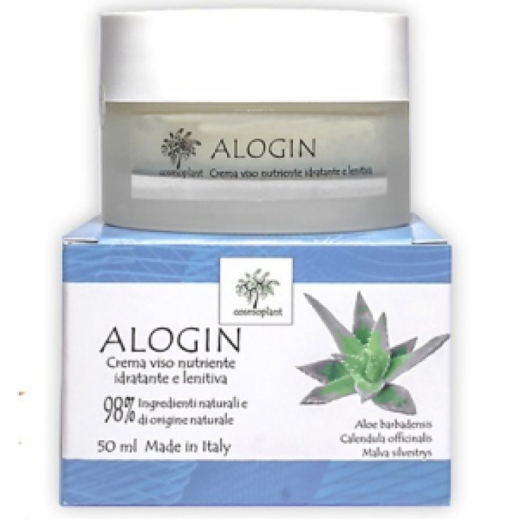 Alogyn pflegendes und beruhigendes Gesichtscreme-Gel 50ml