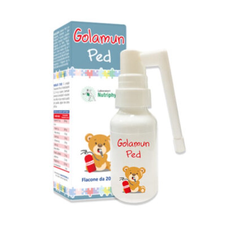 Golamun Ped Spray Nahrungsergänzungsmittel 15ml