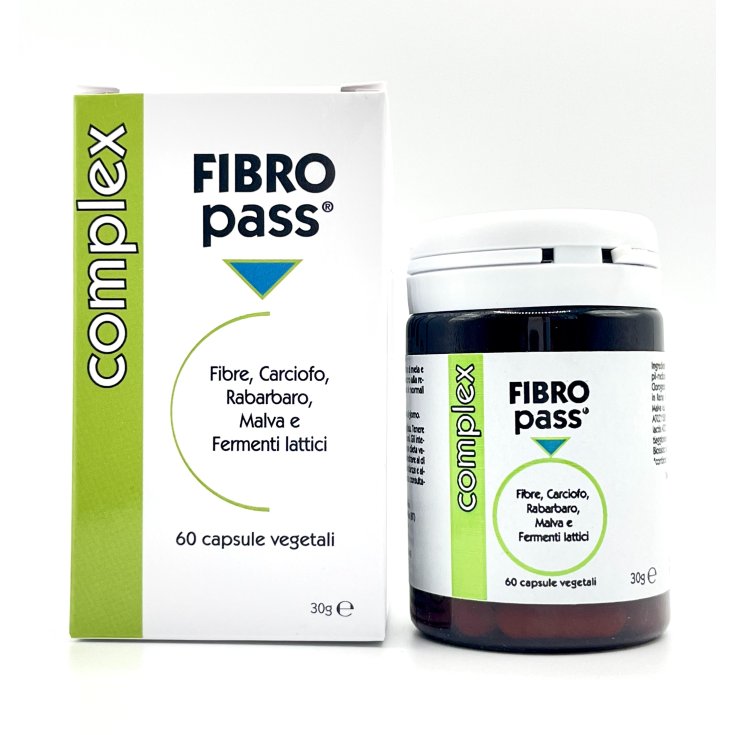 Fibro Pass Nahrungsergänzungsmittel 60 Kapseln