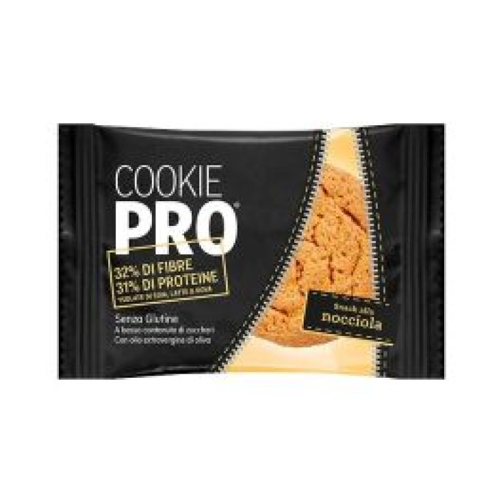 Cookie Pro Snack Haselnuss Monodosis 10g