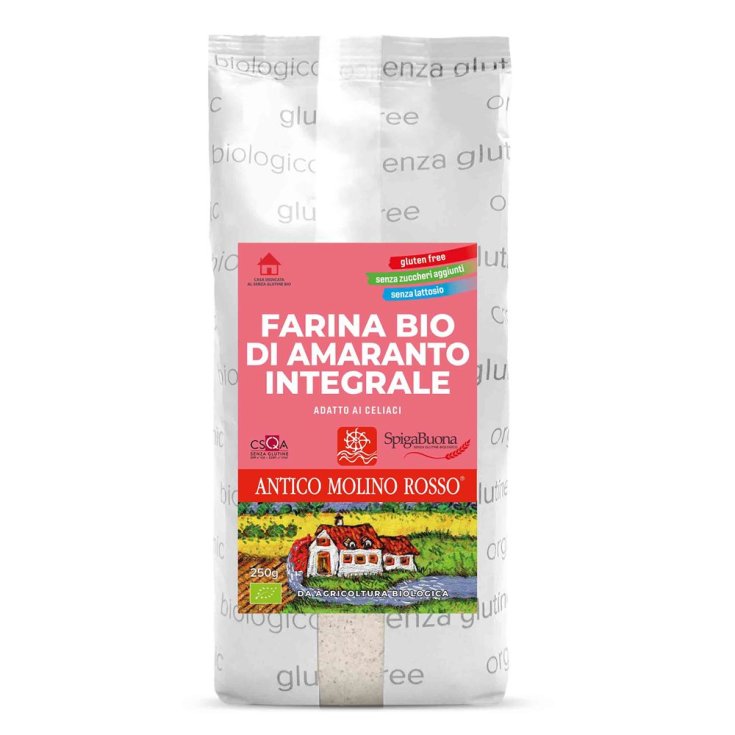 SpigaBuona Vollkornmehl aus Amaranth Bio Glutenfrei 250g