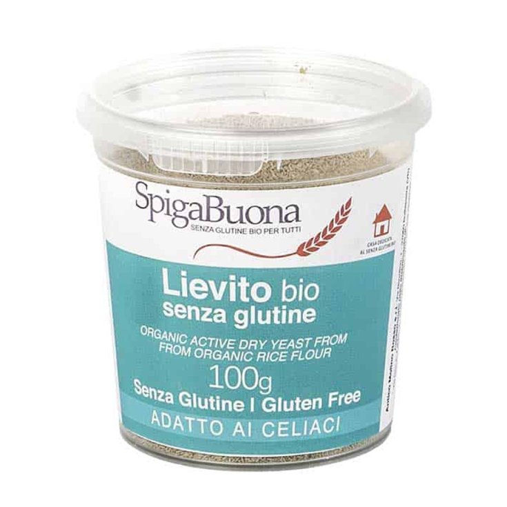 SpigaBuona Glutenfreie Bio-Hefe 100g