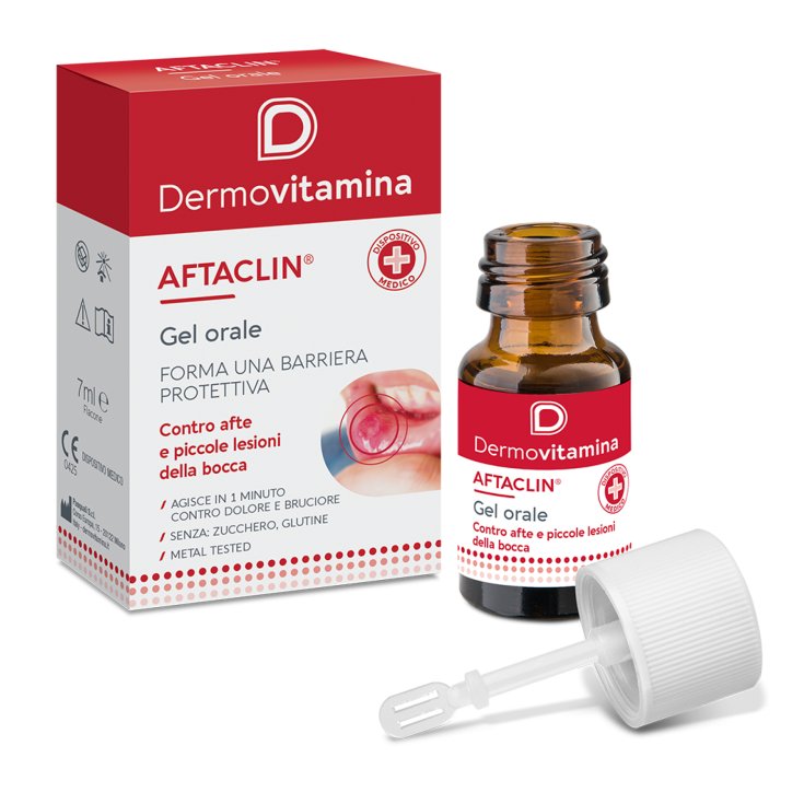 Aftaclin Mundgel Dermovitamin 7ml