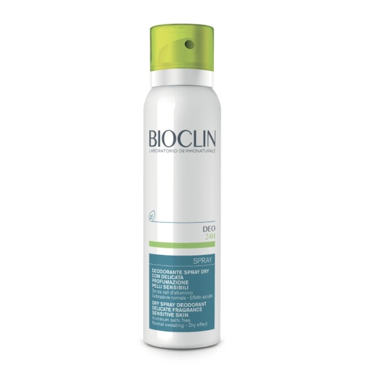 Deo 24h Spray Dry mit zartem Bioclin-Duft 150ml