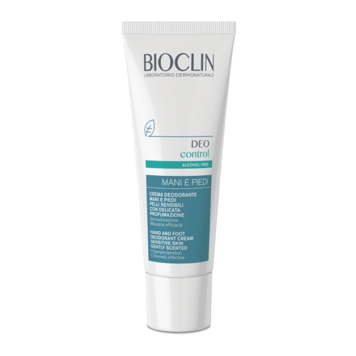 Deo Control Bioclin Hand- und Fußcreme 50ml