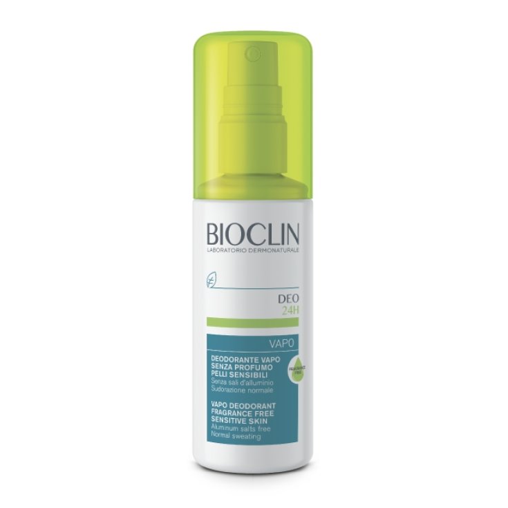 Deo 24H Vapo Unscented Bioclin 100ml Promo