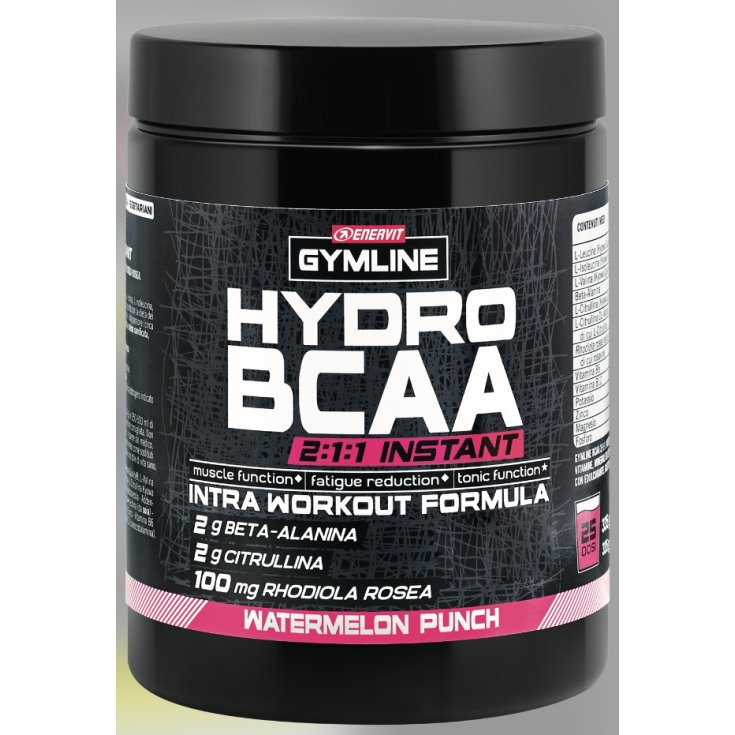 Hydro BCAA 2:1:1 Instant Watermelon Enervit Gymline 335g