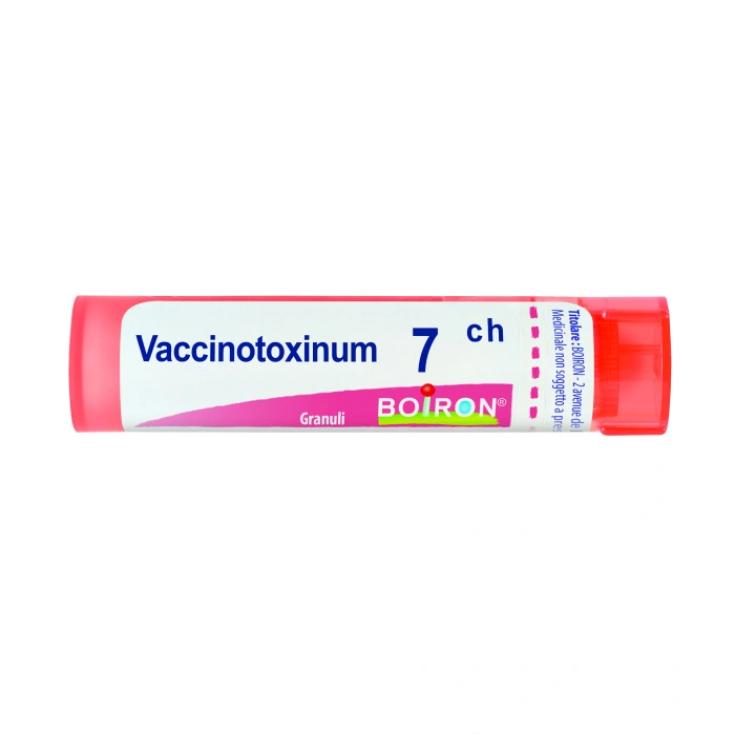 Boiron Vaccinotoxinum Homöopathisches Mittel 7ch Granulat