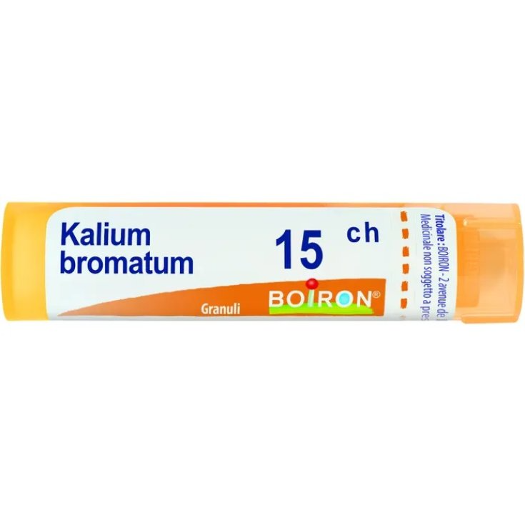 Boiron Kalium Iodatum 15ch Granulat Homöopathisches Mittel